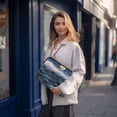 thumbnail image 6 of FORMRS 15-15.6 inch Laptop Sleeve Case Soft Carrying Quilted Computer Bag Cover, Ocean Waves, 6 of 7