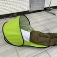 thumbnail image 6 of 1-Person Instant Pop-Up Camping Tent, 1-Second Quick Setup, Lightweight Portable Solo Shelter for Hiking, Beach, Backpacking, Spring Summer Autumn Use, 6 of 7