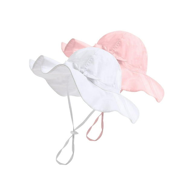 Gorro para el sol FURTALK para bebés y niñas con protección solar UPF 50+