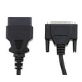thumbnail image 3 of Car Vehicles OBDII Tool DB25 25Pin To 16Pin Converter Cable, 3 of 8
