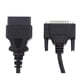 thumbnail image 3 of Herramienta de Diagnóstico OBD II Macarena Cable Convertidor DB25 25Pin a 16Pin, 3 of 8