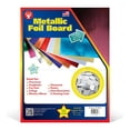 thumbnail image 5 of Hygloss Metallic Foil Board Card Stock Sheets Arts & Crafts, Classroom Activities & Card Making, 25 Pack, 8.5 x 11-Inch, Purple, 25 Count, 5 of 5