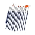 thumbnail image 2 of 15x Nail Art Dotting Tool Set DIY Nail Dotting Pen Pinceles para pintar para patrón Gris Yuyangstore Bolígrafos para puntear uñas, 2 of 8
