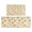 Colorful Sun Moon, variant on Black White Gothic Geometry Sun Moon Pattern Kitchen Rugs Sets Of 2,Anti Fatigue Kitchen Mat Rugs Non Slip Washable,Decorative Kitchen Floor Mats for Kitchen,Sink,Laundry,17"x30" 17"x47"