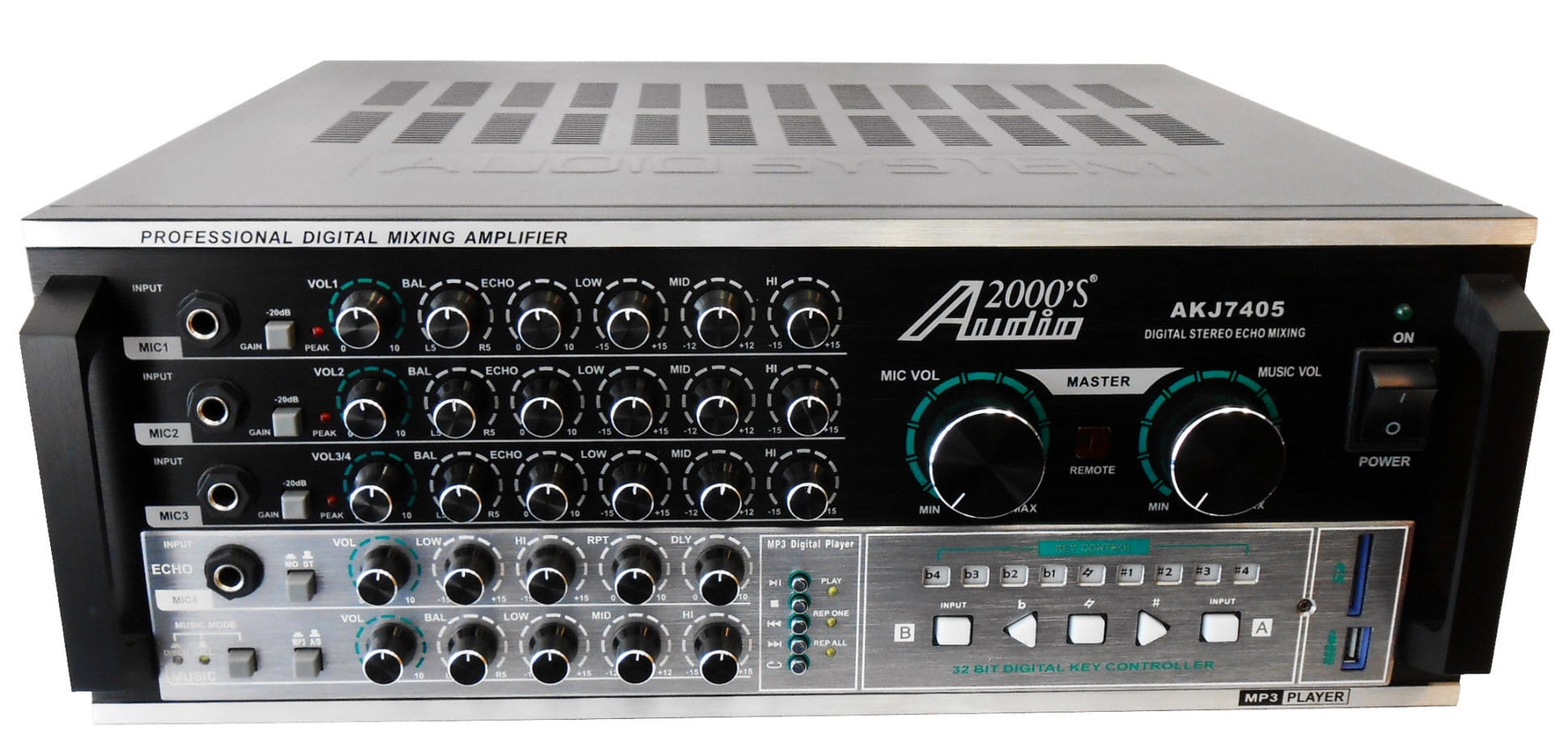 Jual Karaoke Amplifier And Mixer Gratis Ongkir
