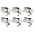 thumbnail image 5 of New Pyle 6" 50 Watt Indoor/Outdoor Waterproof Home PA Horn Speaker (6 Pack), 5 of 7