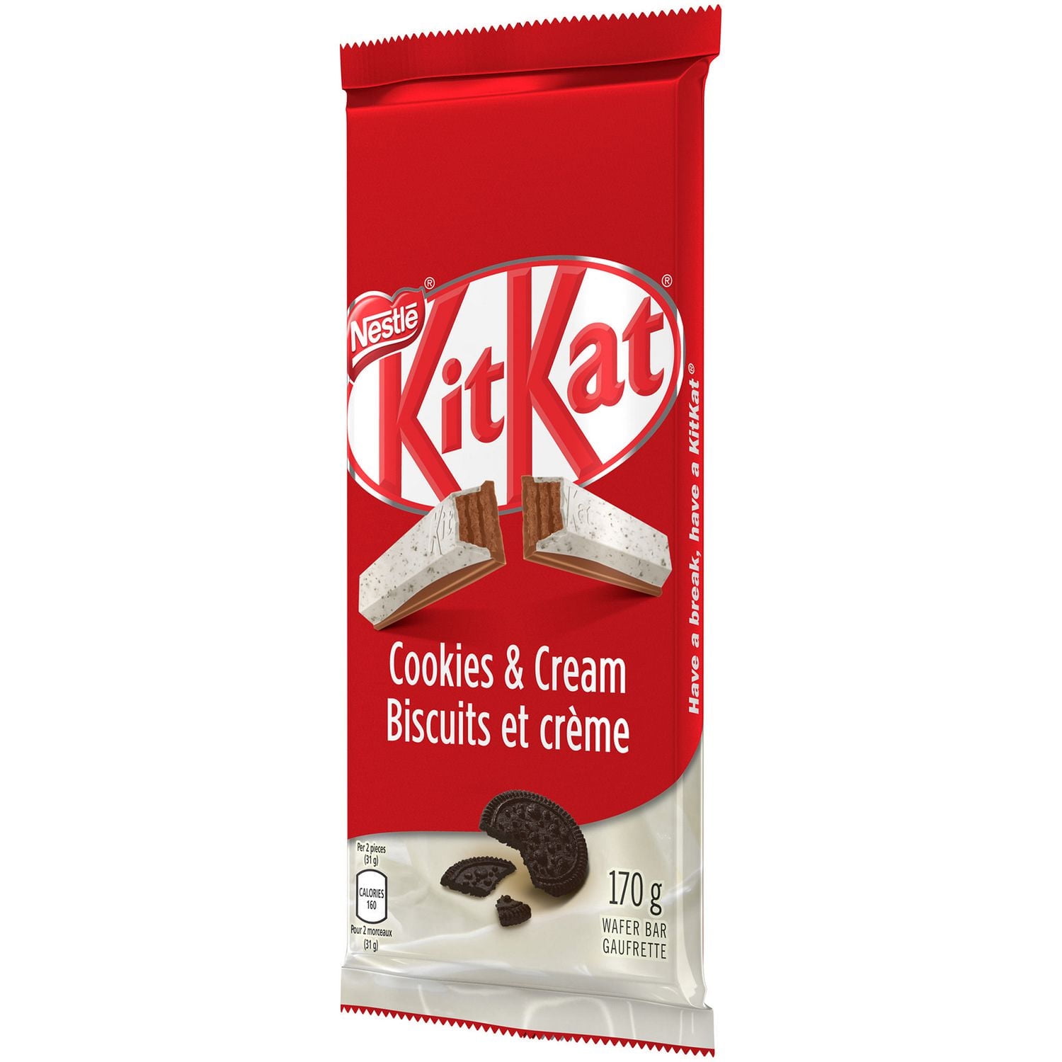 Gaufrette NESTLÉ KITKAT Biscuits et crème