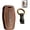 2 Buttons Brown, variant on Key Fob Cover Compatible with Mitsubishi Outlander 2023 Keychain Case Holder Protector,2 Buttons Black