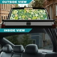 thumbnail image 5 of SEANATIVE Rear Window Decal for Trucks,Decorative UV Resistant Car Back Window Graphic St. Patrick's Day Decor Universal Pickup Sticker, Green Shamrock Leaves Print, 5 of 7