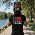 thumbnail image 2 of Dad Daughter Matching Shirts, Patriotic American Flag Dad And Daughter Outfit, Father's Day Gift For Dad, 2 of 7