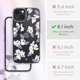 thumbnail image 2 of Cecile Designed for iPhone 13 Case (2021) - Cotton Blossom, 2 of 7