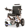 Thrive Mobility Portable Folding Electric Wheelchair, Medical Mobility Aid Power Wheelchair, Lightweight Foldable Electric Wheelchair