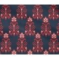 thumbnail image 4 of oneOone Coton Flex Tissu Imprimé Floral Ikat BTY 40 Pouces de Large, 4 of 4