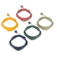 thumbnail image 2 of Poignée Anneaux d'Omelette, Silicone Anti Échaudage Flexible 5 PCS Poignée Anneaux de Friture d'Œufs pour la Cuisine, 2 of 8