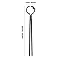 thumbnail image 2 of DEEPCRAFF Jewelry Grabber with Comfortable Grip High Temperature Resistant Metal Casting Tool, 2 of 7