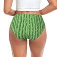 thumbnail image 3 of Womens Underwear Cactus Cuteness No Show Seamless Underwear for Women, Soft Stretch Women's Panties, Hipster Ladies Panties Bikini Underwear Briefs, 3 of 6
