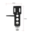 thumbnail image 2 of Fugacal 4 Wires Plastic Phono Headshell Mount, Turntable Phono Headshell Mount, Repair For Various Phono Replacement For Turntable, 2 of 8