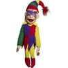 Sunny Toys GS2535 28 In. Jester In Multi Color, Sculpted Face Puppet