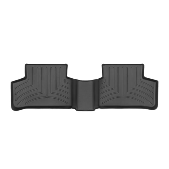 WeatherTech Custom Fit FloorLiners compatible with Mercedes AMG GLA 35 SUV, AMG GLA 45 SUV, GLA SUV - 2nd Row, Black