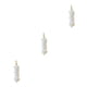 thumbnail image 1 of Sonducket Alambre envuelto encanto hacer hallazgos vacaciones aniversario regalo colgante colgante cristal encantos DIY collar llaveros blanco Type1 NO1, 1 of 6