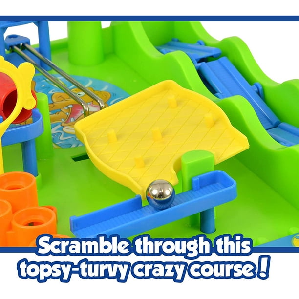 TOMY Screwball Scramble Game for Indoor Playground, Kids 5+
