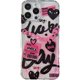 thumbnail image 1 of LOLAGIGI Funda para iPhone 13 Bling Stars 3D Hearts Diamond Twinkle Star Glitter Y2K Spark Luxury Girly Estética Diseño personalizado para mujeres niñas adolescentes Funda de TPU suave transparente, 6, 1 of 4