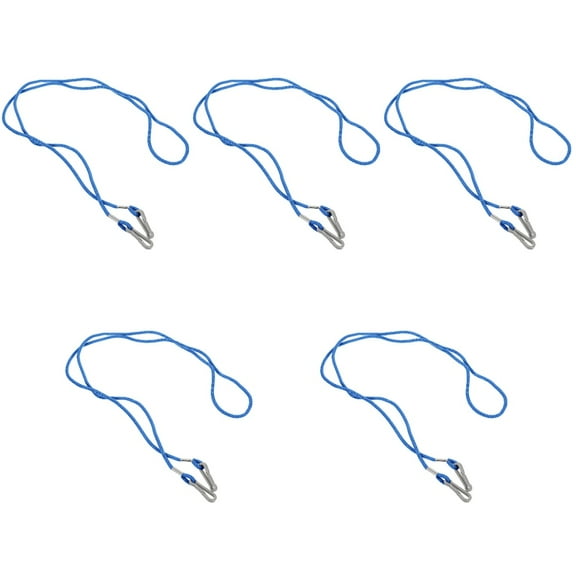 5pcs Portable Anti-Lost Glove Strap Multi-Function Mitten Clips Easy to Use and Convenient Neck Hanger