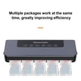 thumbnail image 3 of Máquina Selladora Al Vacío, Ahorro Automático, Potencia De Succión De 80kpa, Almacenamiento De Alimentos Con 5 Bolsas Grandes Y 5 Pequeñas, Modo Seco Húmedo, 3 of 7