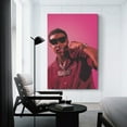 thumbnail image 3 of Rob49 RAPPER Popular Art Cool Poster Canvas Wall Art Poster Decorative Bedroom Modern Home Print Picture Artworks Posters 12x18inch(30x45cm), 3 of 6