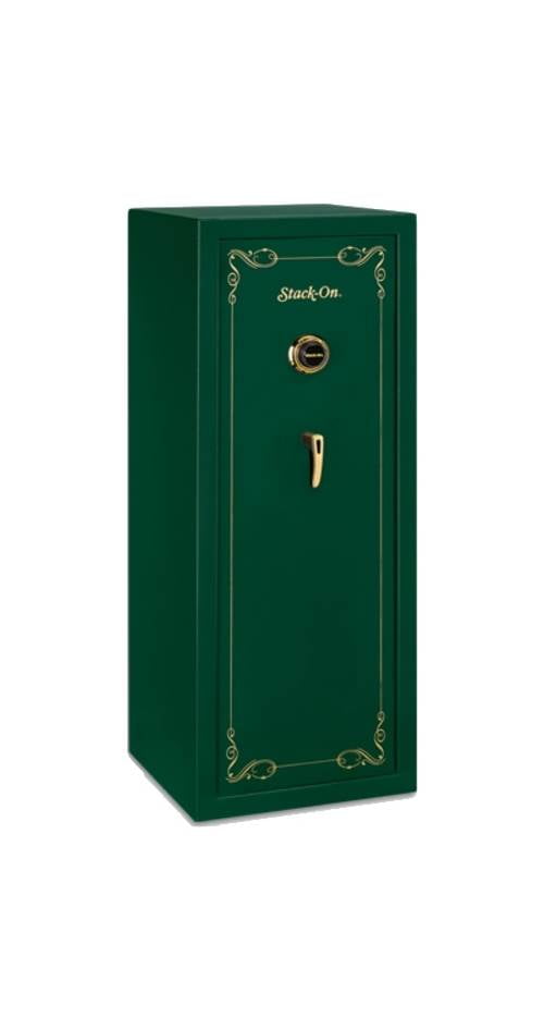 Stack On 16 Long Gun Fully Convertible Security Safe With