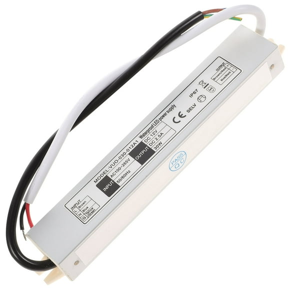 LED Driver Outdoor Lights Dc Power Supply for Strip Adapter 12v to 120v Converter Computer Supplies