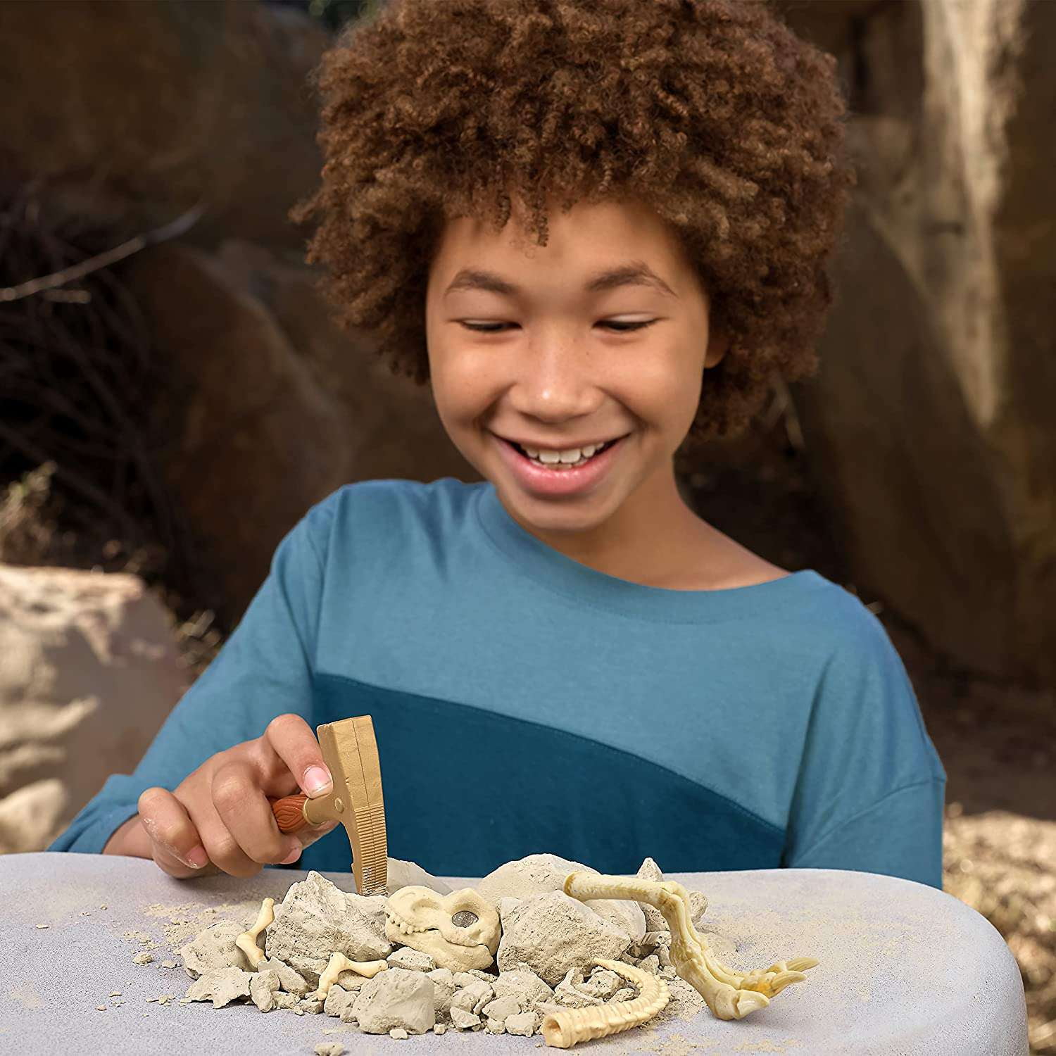 Robo Alive Dino Fossil Find! Mystery Pack
