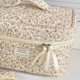 thumbnail image 3 of Tocador Organizador Aseo Bag Cosmetic Nylon Gran Capacidad Con Zipper Viajes para Mujeres, 3 of 7