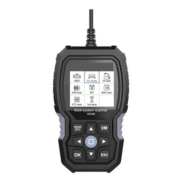 TD700 OBD2 Scanner Fits Car Diagnostic Scan Tool All System Code Reader ,Sturdy and Compact