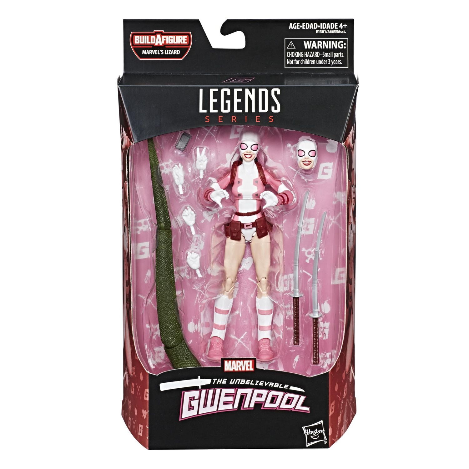 Spider-Man Legends Series 6-inch Gwenpool