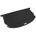thumbnail image 3 of Ikon Motorsports Compatible with 15-17 Hyundai Santa Fe 15-18 Santa Fe Sport Tonneau Cargo Shade Cover Black-Vinly+Aluminum Rod, 3 of 7