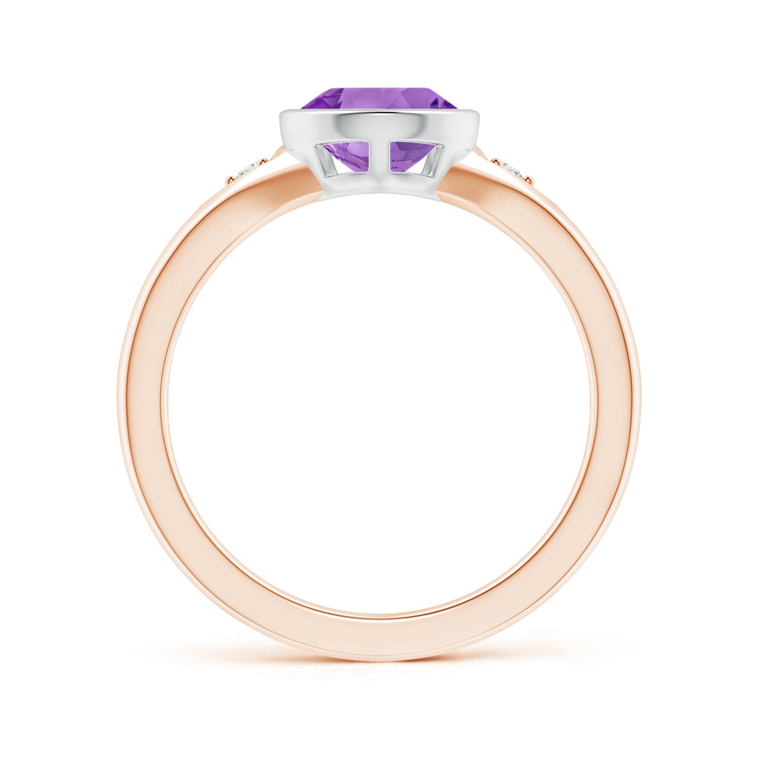 Angara Natural Pear Rose Quartz Solitaire Pendant Necklace for Women, Girls in 14K Rose Gold (Grade-A | 7x5mm) Jewelry Gift for Her | Birthday並行輸入 Rose Quartz: Everything You Need To Know About Rose Quartz Stone