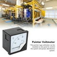 thumbnail image 4 of Analog Panel Voltmeter, Light ABS Analog Panel Volt Meter 0 To 300V  For Generator, 4 of 8