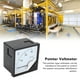 thumbnail image 4 of Voltímetro De Puntero, Medidor De Voltaje De Panel Analógico ABS Nivel De Uso Amplio 2.5 Precisión 0 A 300 V Para Equipos Eléctricos, 4 of 7