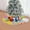 C, variant on Easter Bunny Rabbit Ear Eggs 36 Inch Christmas Tree Skirt Carpet Mat, Reversible Holiday Party Decor for Xmas Halloween Spring Celebrations, Funny Festive Supply for Home Indoor Outdoor Use