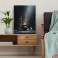 thumbnail image 5 of Mystical Wizard Alchemy Rabbits Canvas Print Wall Art for Living Room Office Cafe Game Room, 5 of 8