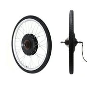 48 V 1000 W 28 in E-Bike Conversion Kit Electric Bicycle Rear Wheel Motor Set