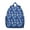 Blue-19, variant on Nautical Starfish and Seashell Student Backpack - Lightweight Multifunctional School Bag with Tropical Marine Life Design, Perfect for Outdoor and Daily Use