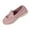 #114-Pink, variant on Women's Fashionable Casual Comfortable Loafers - Flat Sole Low-Cut Slip-On Lazy Style Shoes for Everyday Wear - Minimalist Versatile Design with Elastic Comfort