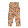 thumbnail image 5 of Daiia Fall Gnomes1 Women's Sleep Pant with Pockets and Drawstring,Pajama Pants-XX-Large, 5 of 9