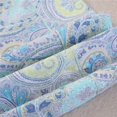 thumbnail image 4 of 100% Cotton Pillowcases Set of 2 Standard Size Boho Bohemian Pattern Pillow Cases Soft Breathable Cooling Pillowcase Decorative Pillow Cover (Standard, 20x26 Inches, Blue Paisley), 4 of 5