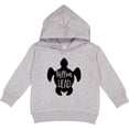 thumbnail image 2 of Inktastic Hilton Head Sea Turtle Design Toddler Hoodie, 2 of 4