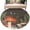 Brown, variant on Spring Mushrooms Entryway Rug 2'x3' Non Slip Front Door Mats, Farmhouse Pastoral Botanical Watercolor Entrance Rugs Indoor Outdoor Carpet, Washable Floor Mats Small Area Rug for Bedroom Kitchen