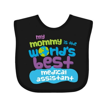 

Inktastic Medical Assistant Mom Gift Baby Boy or Baby Girl Bib