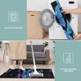 thumbnail image 6 of Black Blue Purple Butterfly Pattern Kitchen Rugs Sets Of 3,Kitchen Runner Rugs Non Skid Washable,Decorative Kitchen Floor Mats for Kitchen,Sink,Laundry,17"x30"+ 17"x47" + 17"x59", 6 of 6